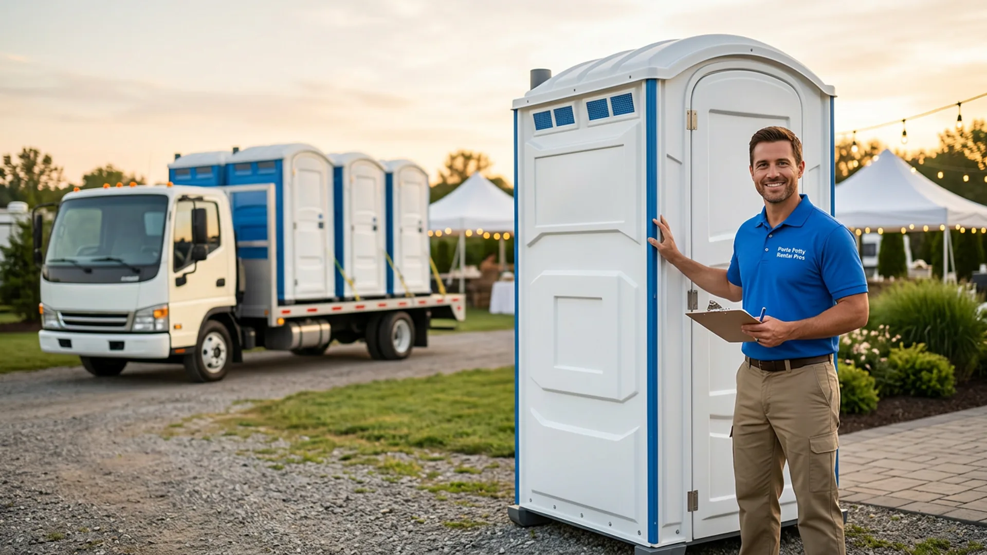 Premium Porta Potty Rental Wasco, CA Near Me